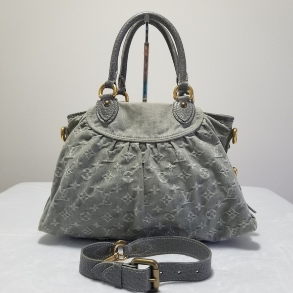 Louis Vuitton Handbags - Authentic Louis Vuitton Neo Cabby PM Denim Monogram Shoulder/Hand Bag